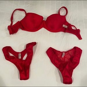 New Agent Provocateur Panty and bra set (3 pieces)